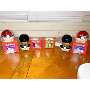 SOLD Vintage Pokémon 23K Gold Cards 4 Piece Complete Limited Edition 1999 SOLD